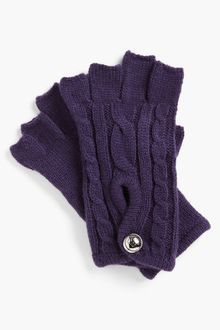 Michael by Michael Kors Fingerless Gloves - Lyst