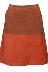 Opening Ceremony Colorblock Skirt