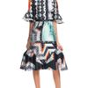 Peter Pilotto Gio Mint Laurena Skirt in Gray (gio mint) - Lyst
