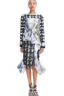 Peter Pilotto Lara Skirt - Lyst