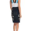 Peter Pilotto Emelie Dress in Blue (lime blue) - Lyst