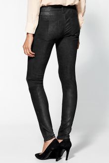 Rag & Bone The Leather Skinny - Lyst