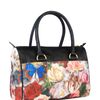 Ted Baker Souari Floral Printed Bowler Bag in Floral (black) - Lyst