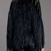 Tim Ryan Fringe Cape in Black - Lyst