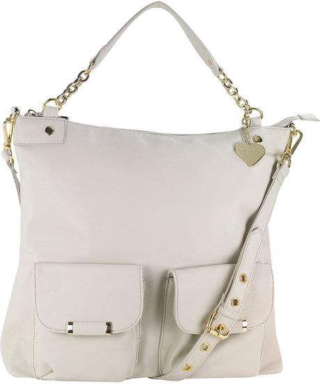 Topshop The Lyla Bag By Marc B in Beige (putty) - Lyst