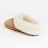 Tory Burch Coley Slipper in Beige (tan/ gold) - Lyst