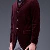 Undercover Velvet Blazer in Red for Men (bordeaux) - Lyst