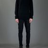 Ann Demeulemeester Crew Neck Jumper in Black for Men - Lyst