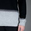 Ann Demeulemeester Gradient Sweater in Black for Men - Lyst