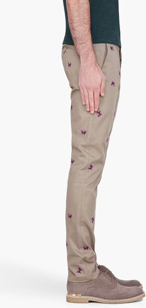 taupe chinos