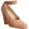 Chloé Highcut Ankle Strap Pump in Pink - Lyst