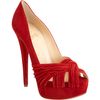 Christian Louboutin Aborina in Red - Lyst