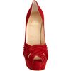 Christian Louboutin Aborina in Red - Lyst