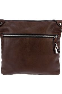 Dolce & Gabbana Leather Messenger Bag - Lyst