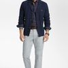 Fred Perry Jacket Cardigan in Blue for Men (blue granite) - Lyst