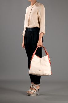Givenchy Two Tone Tote Bag - Lyst