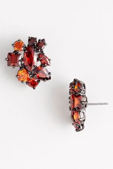 Givenchy Petal Large Stud Earrings - Lyst