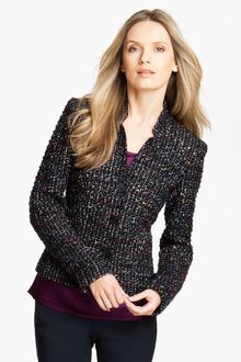 Lafayette 148 New York Menon Cambria Tweed Jacket - Lyst