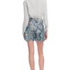 Matthew Williamson Raj Linen Tailored Shorts in Blue - Lyst