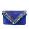 Matthew Williamson Ss Cornflower Large Envelope Clutch in Blue (cornflower) - Lyst