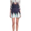 Matthew Williamson Ss Sunburst Ink Tailoring Tailored Shorts in Blue (ink) - Lyst