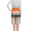 Matthew Williamson Landscape Washed Silk Culottes in Orange (spice) - Lyst