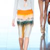 Matthew Williamson Landscape Washed Silk Culottes in Orange (spice) - Lyst