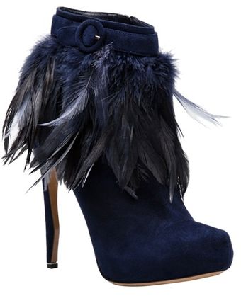 Nicholas Kirkwood Feather Boot - Lyst