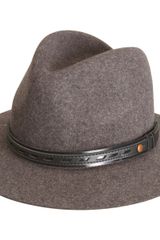 Rag & Bone Floppy Brim Fedora