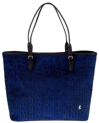 Roberta Di Camerino Large Emblem Tote - Lyst