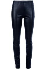 Ann Demeulemeester Skinny Leather Trouser