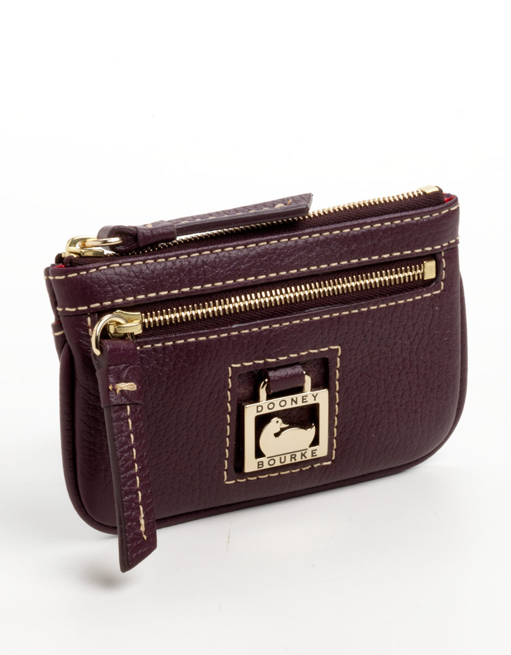Dooney & Bourke Dooney Bourke Ivy Small Coin Case in (plum) Lyst