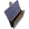Fendi Python Mini Clutch with Chain Strap in Black (gold) - Lyst