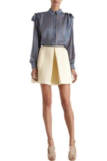 Kenzo Quilted Full Skirt - Lyst