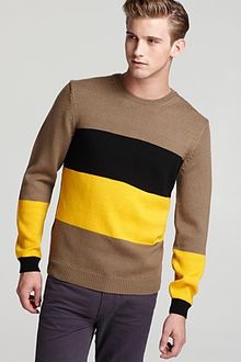 Marc By Marc Jacobs Freddie Striped Sweater - Lyst