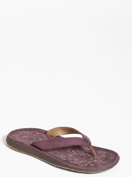 olukai women's paniolo thong sandals