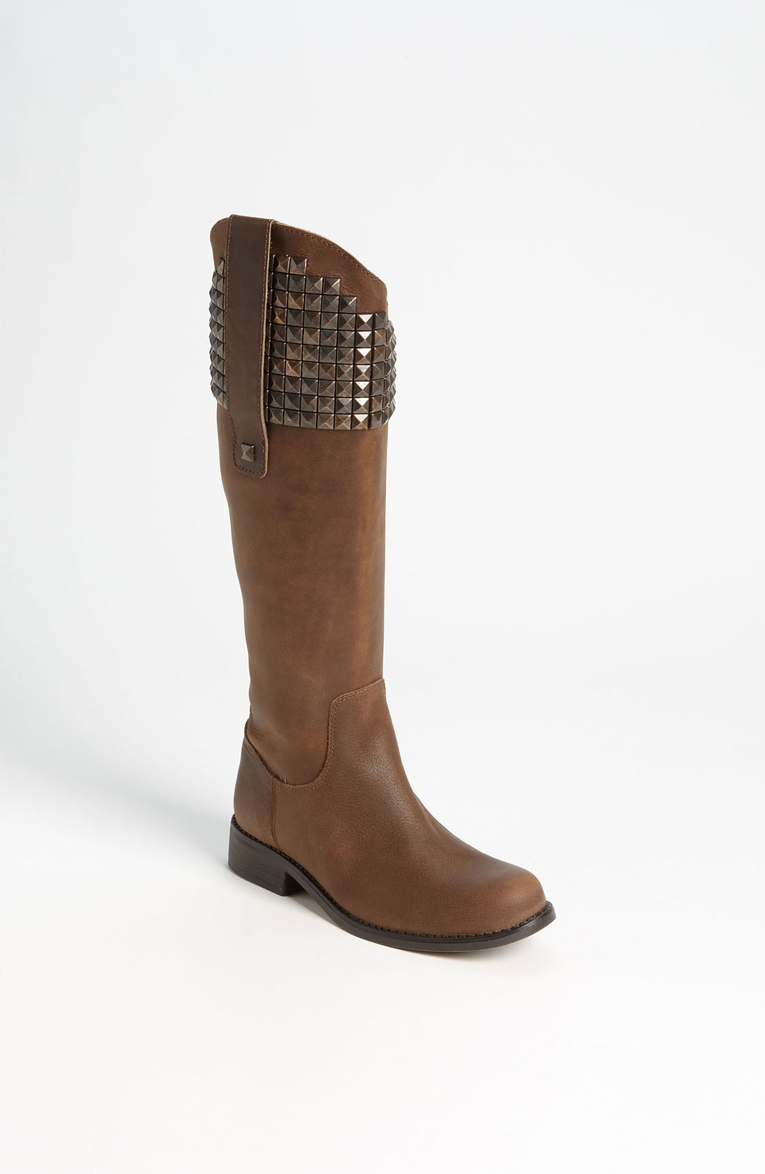 Steve Madden Reggime Boot in Brown (brown leather) | Lyst