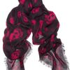 Alexander Mcqueen Skullprint Modal and Cashmereblend Scarf in Purple - Lyst