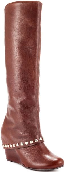 BCBGeneration Walla Bourbon Lux Leather - Lyst