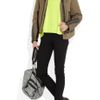 Belstaff Rutlans Padded Shell and Shearling Coat in Khaki (olive) - Lyst