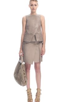 Ferragamo Ss Corda Crocodile Top - Lyst