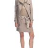 Ferragamo Ss Cropped Corda Jacket in Beige (corda) - Lyst