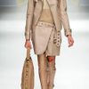 Ferragamo Ss Cropped Corda Jacket in Beige (corda) - Lyst
