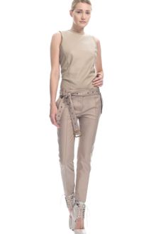 Ferragamo Ss Cropped Corda Pants - Lyst