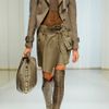 Ferragamo Ss Fossil Sleeveless Knit in Gray (fossil) - Lyst