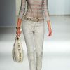 Ferragamo Ss Ash Mix Knit Sweater in Gray (semix ash) - Lyst