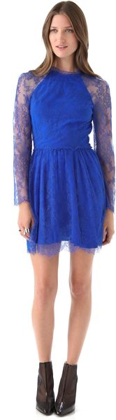 Joy Cioci Sue Lace Dress - Lyst