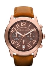 Michael Kors Ladies Leathers Watch