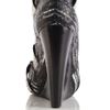 Pierre Hardy Ss Zig Zag Wedge in Black (black/white) - Lyst