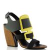 Pierre Hardy Ss Vertebra Sandal in Yellow (quadri yellow) - Lyst